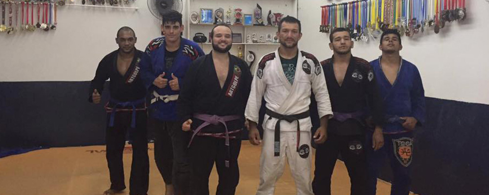 EQUIPE CARLSON GRACIE RIO PRETO